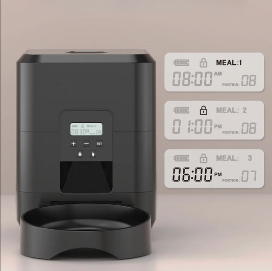Automatische voerbak