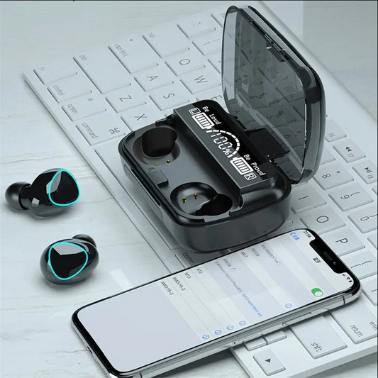 Draadloze bluetooth-oortjes