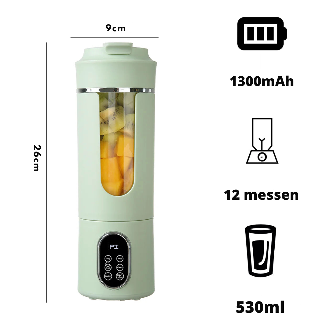 Multifunctionele blender