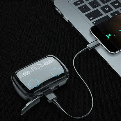 Draadloze bluetooth-oortjes