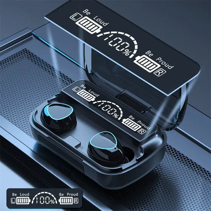 Draadloze bluetooth-oortjes