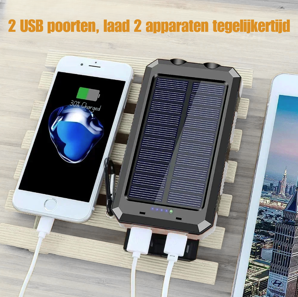 Multifunctionele powerbank