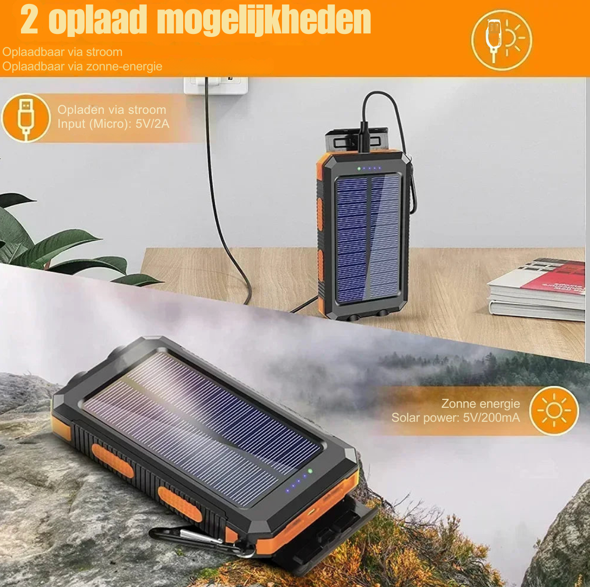 Multifunctionele powerbank