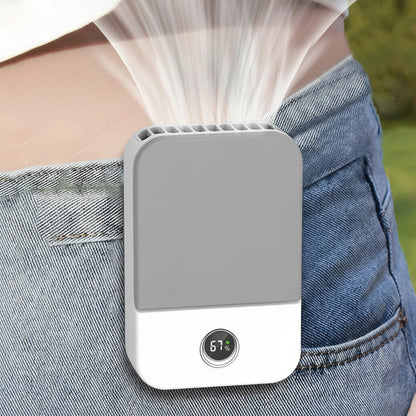 Multifunctionele draagbare ventilator