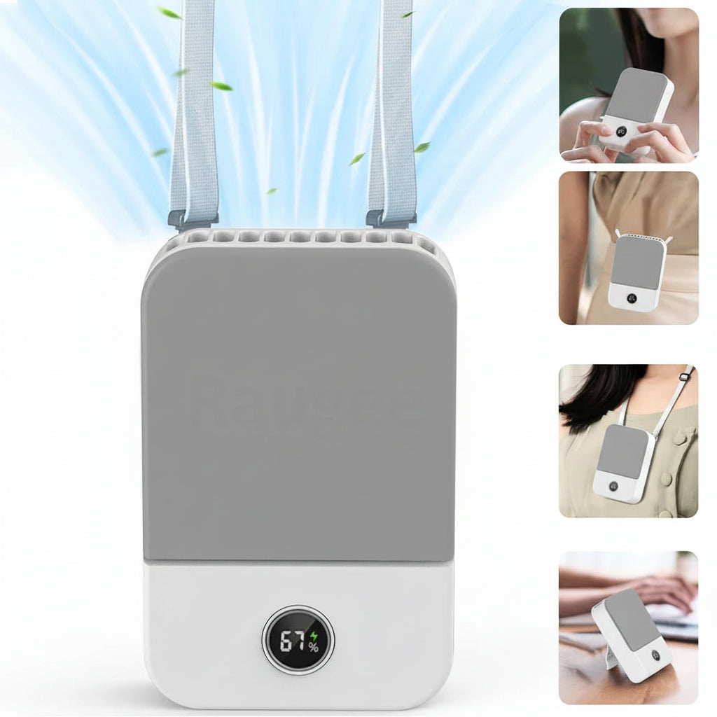 Multifunctionele draagbare ventilator