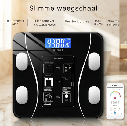 Slimme weegschaal