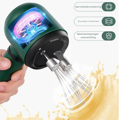 Draadloze staafmixer